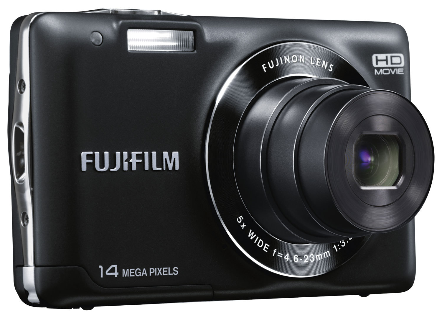 nauwkeurig omzeilen Samengesteld Best Buy: Fujifilm FinePix JX500 14.0-Megapixel Digital Camera Black JX500  BLACK