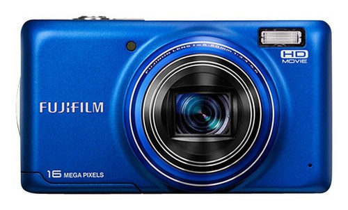 Best Buy: Fujifilm T400 16.0-Megapixel Digital Camera Blue T400 BLUE
