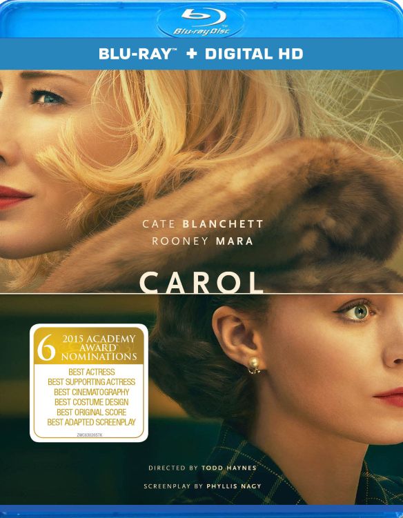  Carol [Includes Digital Copy] [Blu-ray] [2015]