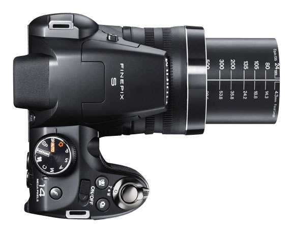 Best Buy: Fujifilm S4500 14.0-Megapixel Camera Black S4500 BLACK