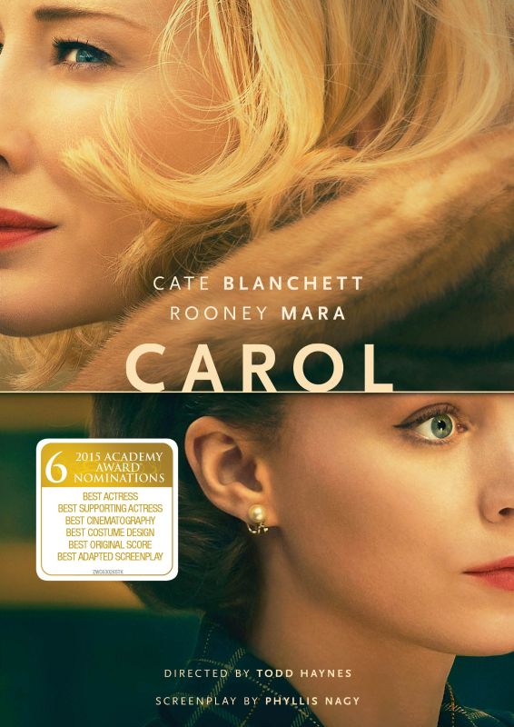  Carol [DVD] [2015]