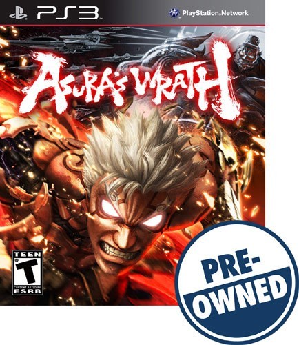  Asura's Wrath - PRE-OWNED - PlayStation 3