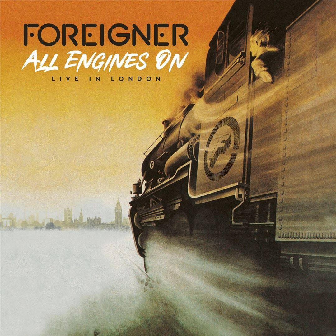 Front. All Engines On [Live in London] [LP].