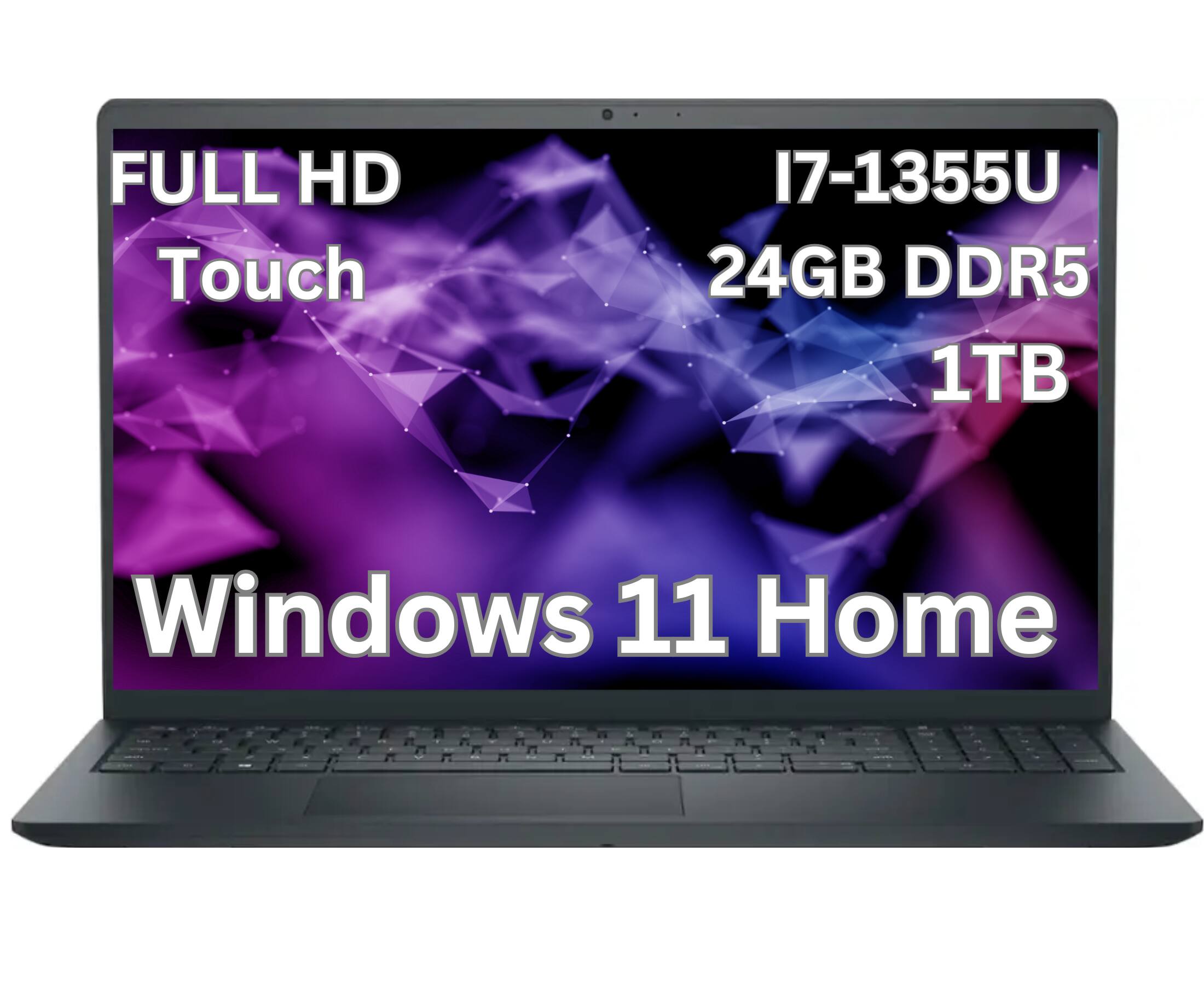 FULL HD Touch  
I7-1355U  
24GB DDR5  
1TB  
Windows 11 Home