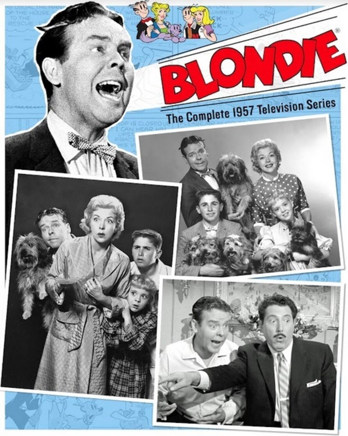 Front. Blondie: The Complete 1957 Television Series   - BLU-RAY.