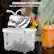 COMMERCIAL ICE CRUSHER Make your smoothies and frozen drinks in a flash VEVOR 4 INTERTEX ETD LISTED