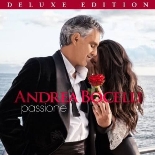 Andrea Bocelli - Passione   - COMPACT DISCS [CD]