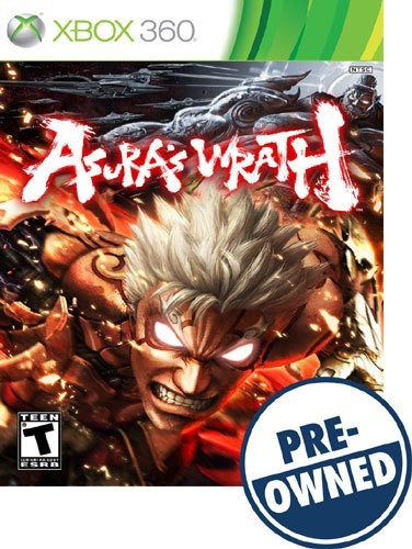  Asura's Wrath — PRE-OWNED - Xbox 360