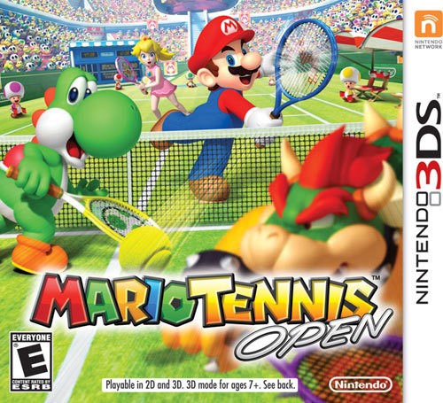  Mario Tennis Open - Nintendo 3DS