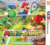 Front Standard. Mario Tennis Open - Nintendo 3DS.