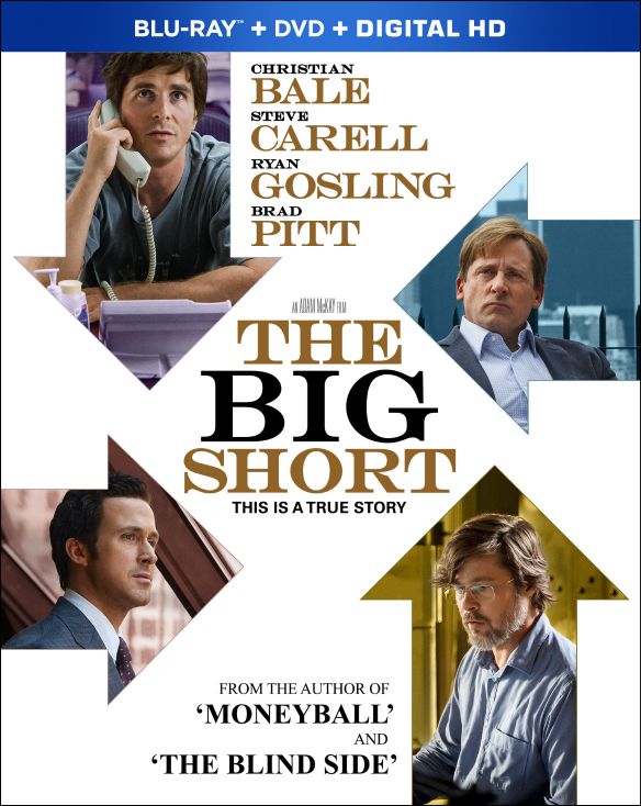 The Big Short [Includes Digital Copy] [Blu-ray/DVD] [2 Discs] [2015]