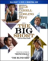 The Big Short [Includes Digital Copy] [Blu-ray/DVD] [2 Discs] [2015] - Front_Original