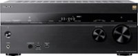 Front Zoom. Sony - 7.2-Ch. Network-Ready 4K Ultra HD and 3D Pass-Through A/V Home Theater Receiver - Black.