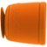 Angle. Polk Audio - BOOM Swimmer Duo Portable Bluetooth Waterproof Speaker - Orange.