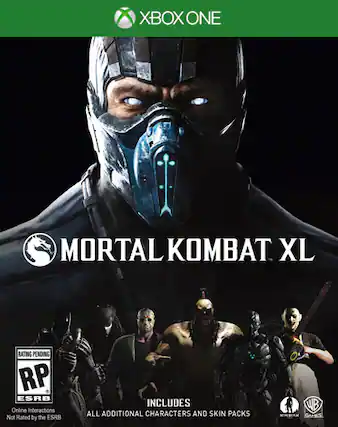 Front. WB Games - Mortal Kombat XL. - M (Mature 17+)