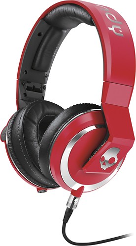 Best Buy: Skullcandy Mix Master Over-the-Ear DJ Headphones Red 