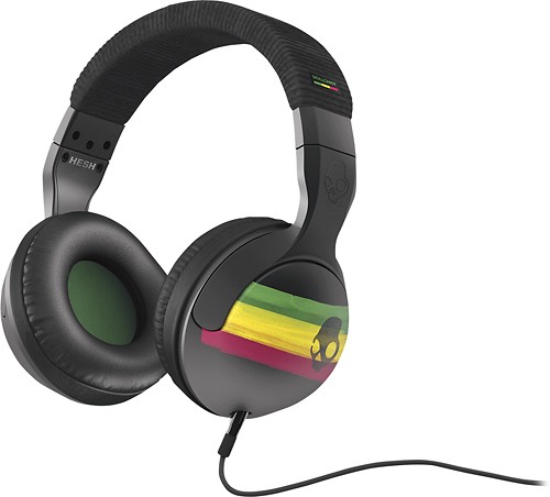  Skullcandy - Hesh 2.0 Over-the-Ear Headphones - Red/Green/Yellow