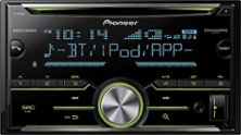Pioneer FH-X730BS Bluetooth In-Dash Receiver