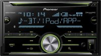 Front Zoom. Pioneer - Bluetooth - In-Dash Receiver - Black.