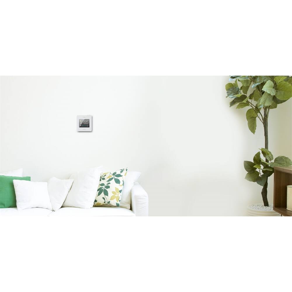 Schneider Electric Wiser Air Smart Thermostat White