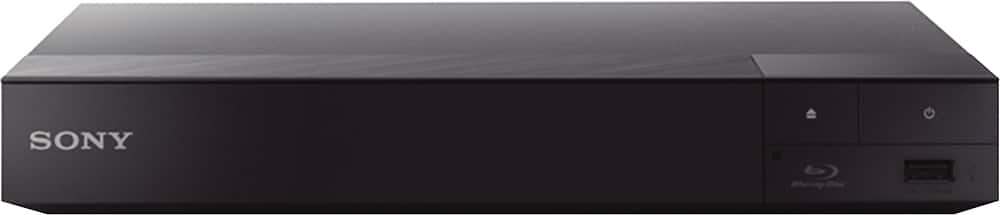 Sony - BDP-S6700 Streaming 4K Upscaling Wi-Fi Built-In Blu-ray Player - Black - Front_Zoom
