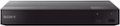 Front Zoom. Sony - BDP-S6700 Streaming 4K Upscaling Wi-Fi Built-In Blu-ray Player - Black.