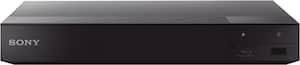 Sony - BDP-S6700 Streaming 4K Upscaling Wi-Fi Built-In Blu-ray Player - Black - Front_Zoom