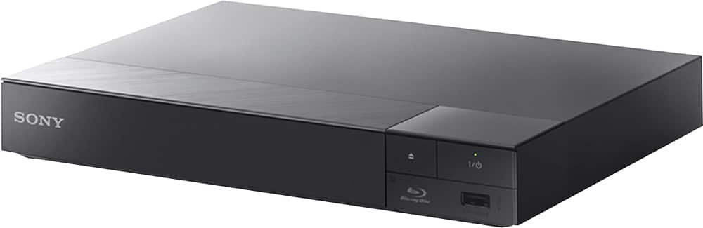 Left. Sony - BDP-S6700 Streaming 4K Upscaling Wi-Fi Built-In Blu-ray Player - Black.