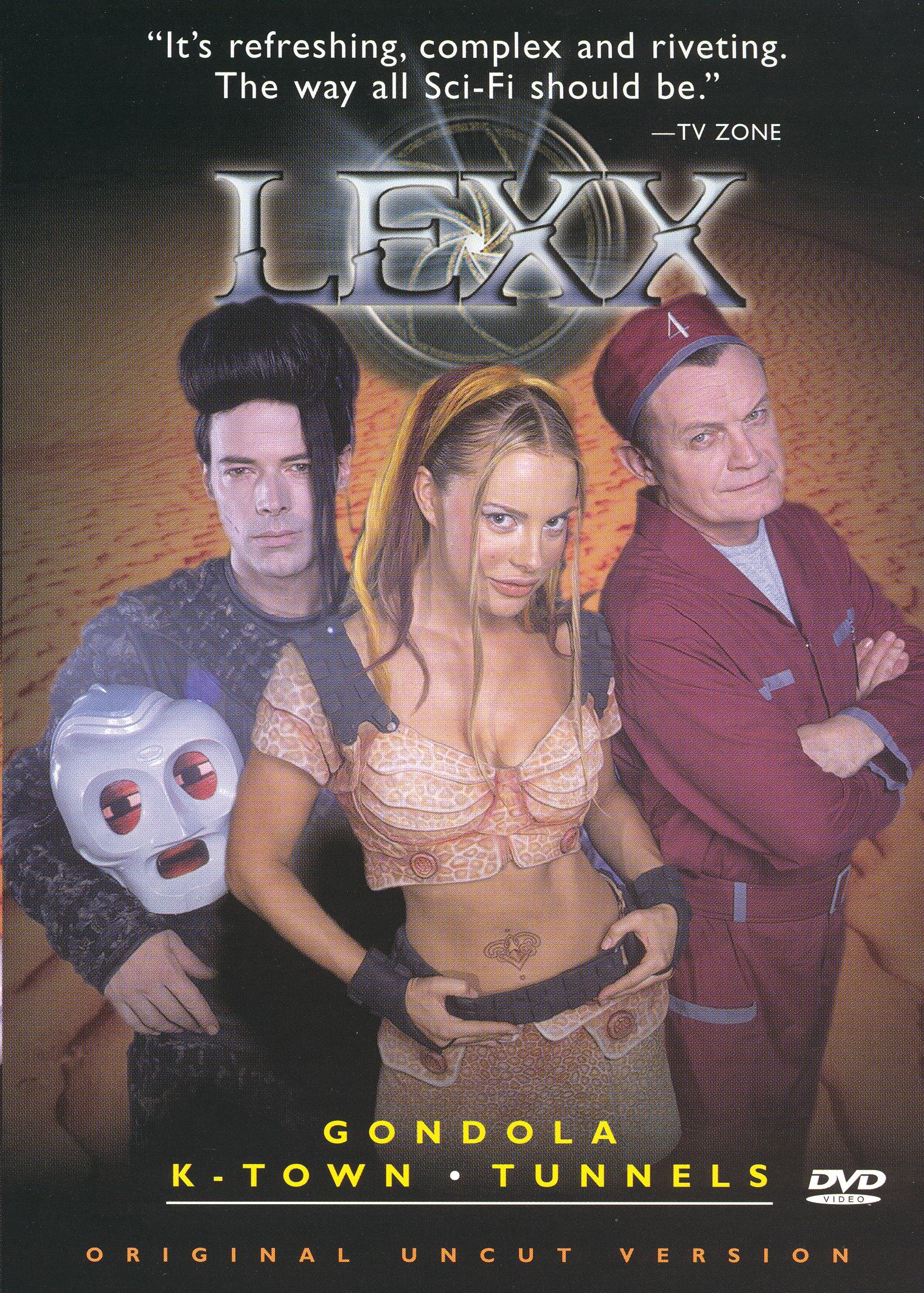 Geektastic Film Reviews: Lexx 4.0: Giga Shadow