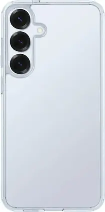Insignia™ - Hard-Shell Case for Samsung Galaxy S25+ - Clear