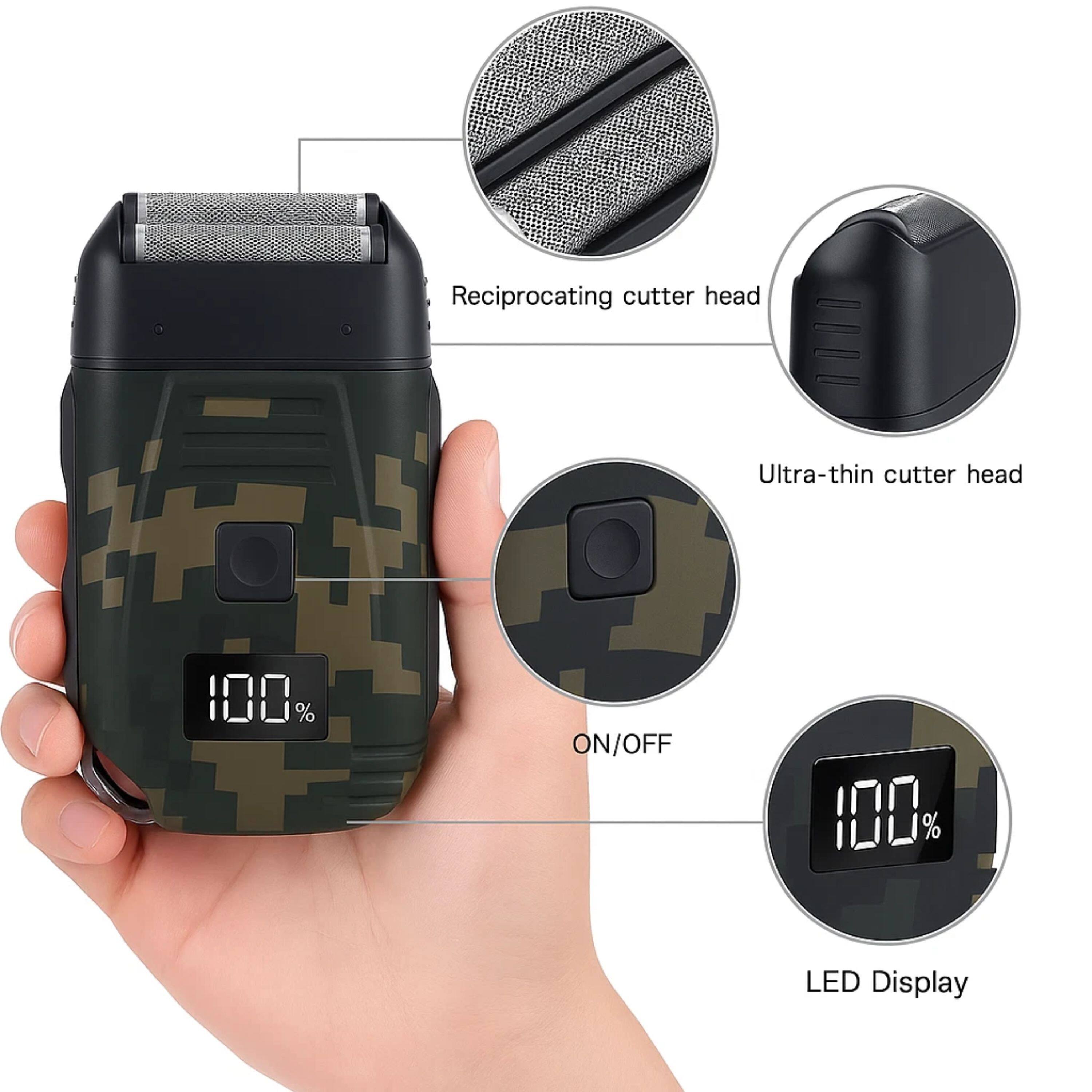 - Reciprocating cutter head
- Ultra-thin cutter head
- 100% ON/OFF
- 100% LED Display