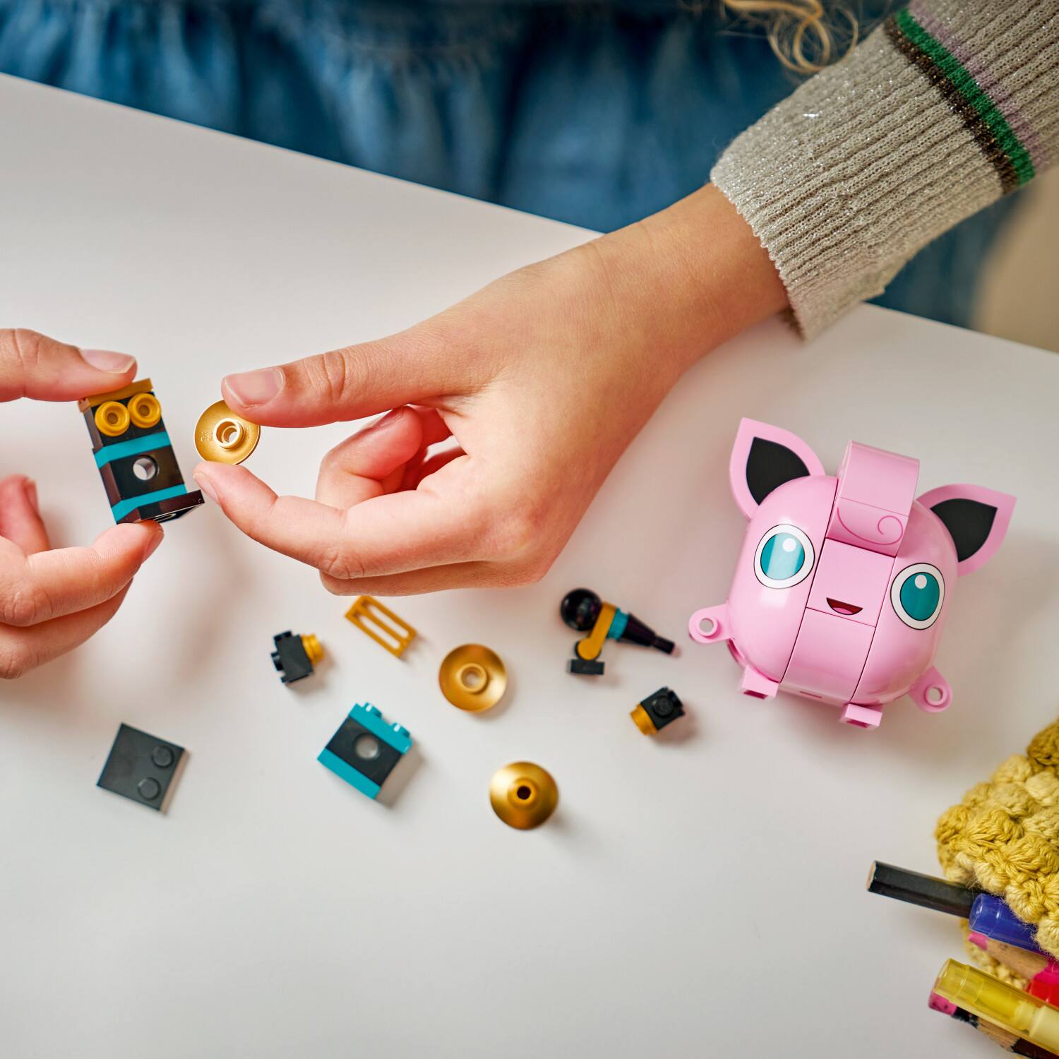 Alt View 12. LEGO - Pokémon SMART Play: Jigglypuff Concert 72159.