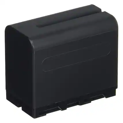 Front. Atomos - Atomos NP 960 7800mAh L Series Black Lithium Ion Battery for Monitor Recorders.