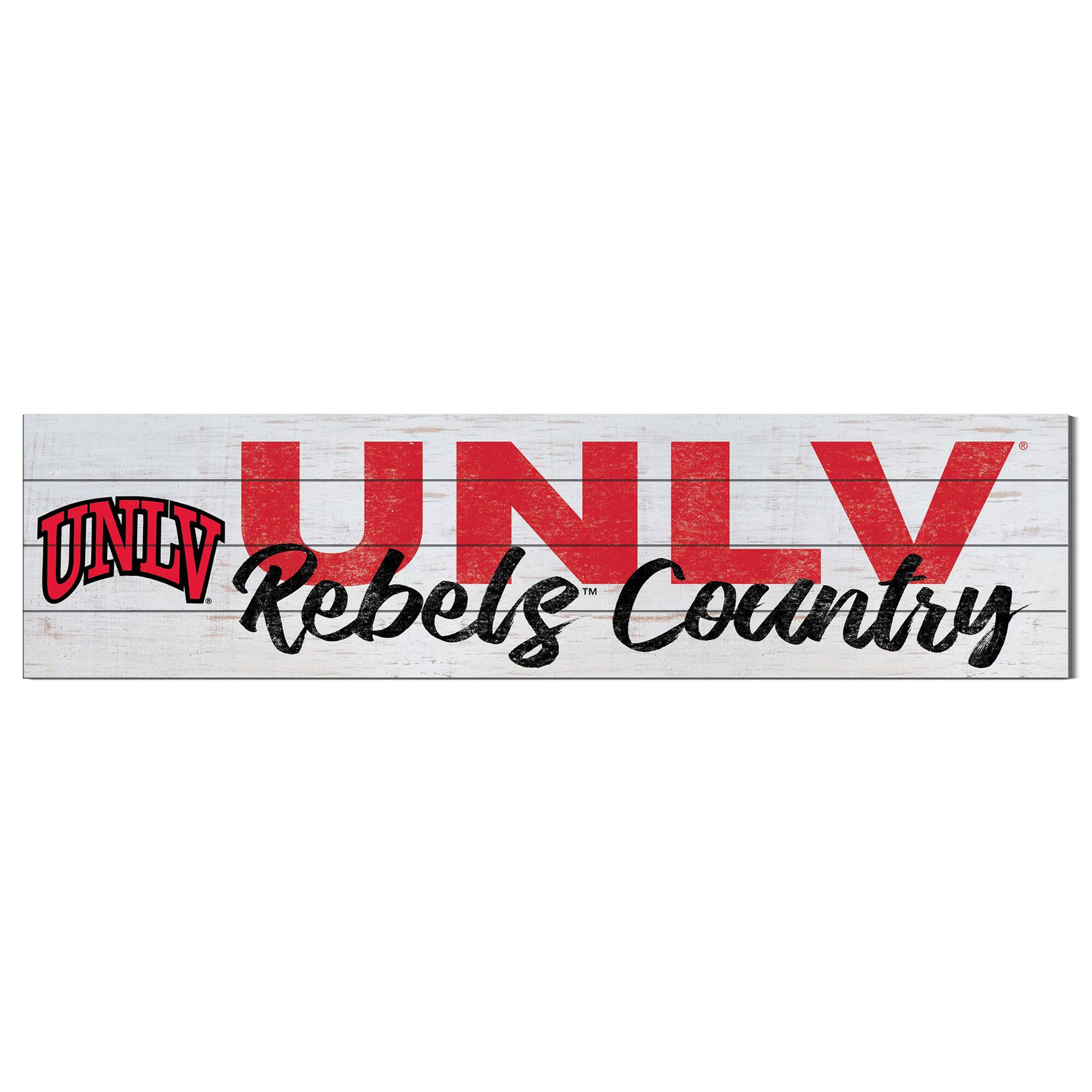 UNLV Rebels 40'' x 10'' Logo Sign