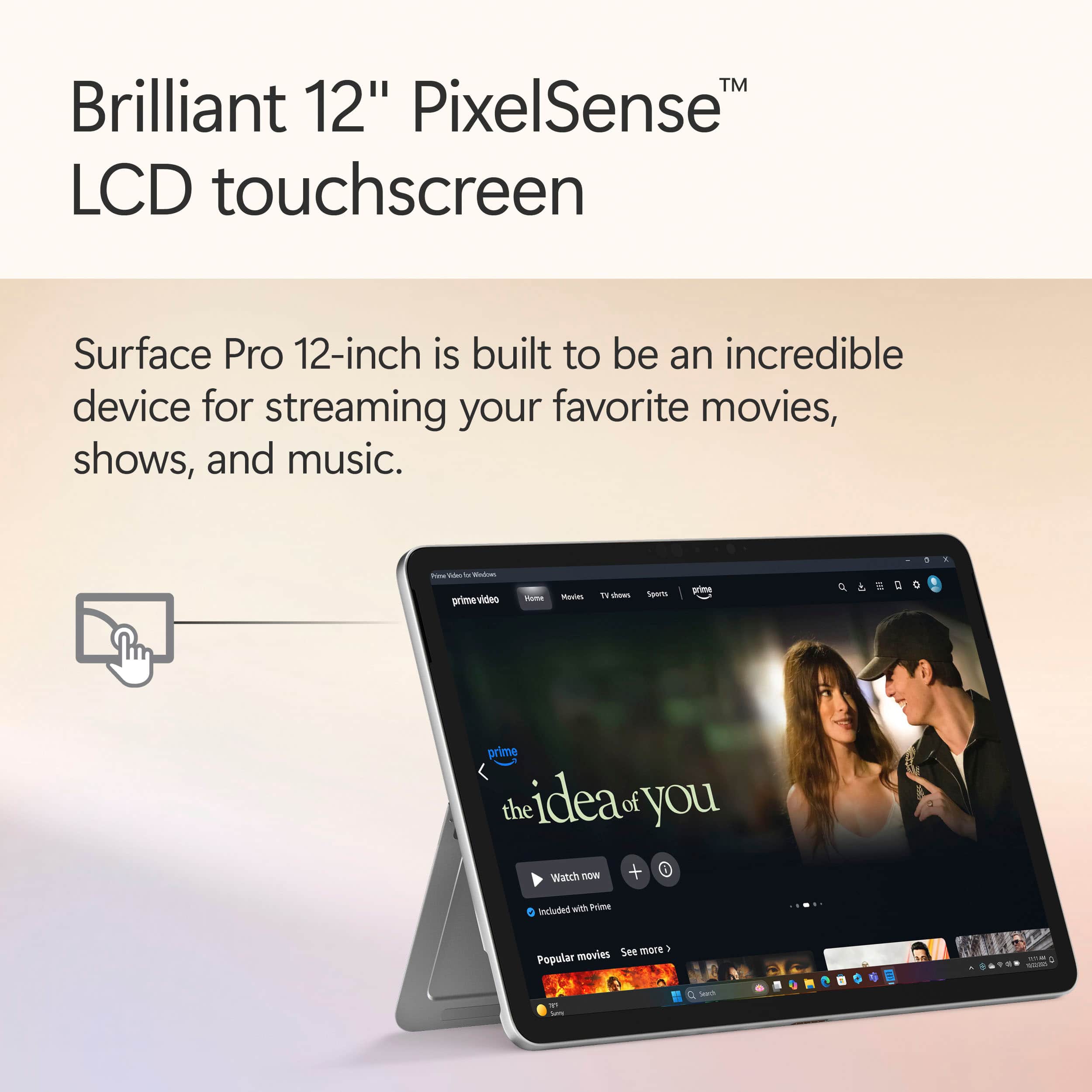 Microsoft Surface Pro Copilot+ PC 12