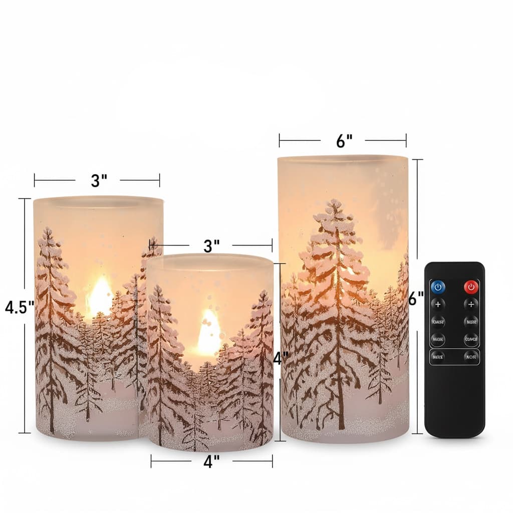 6" 3" 3" 4.5" 6" 4" CAET + Mat MAON CLACE 4 NOs NOR