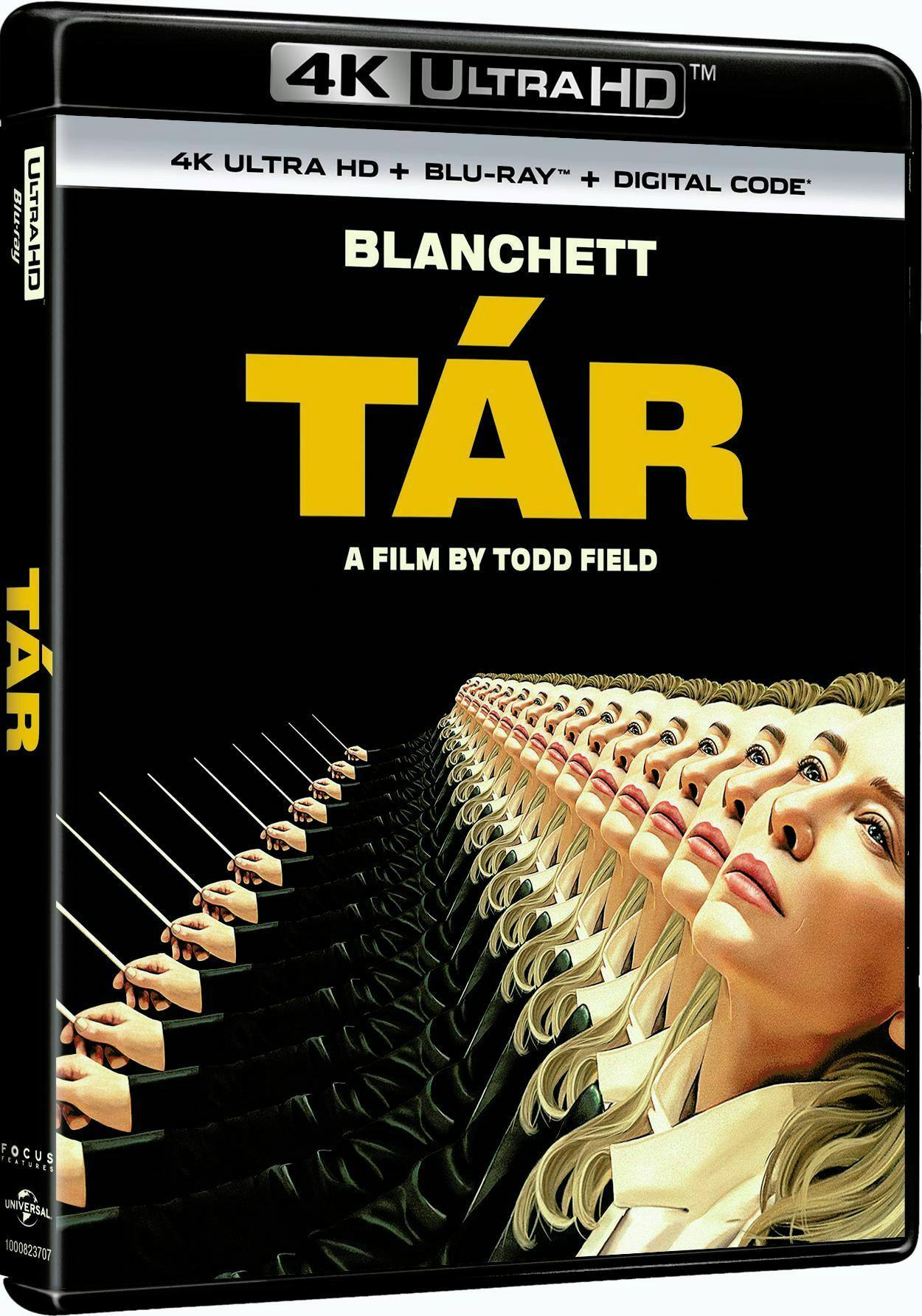 Angle. Tár (4K Ultra HD + Blu-ray) [UHD].