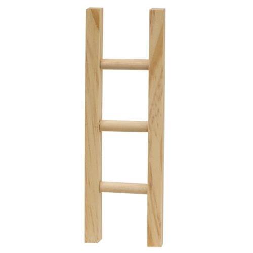Left. BreeBe - Mini Wooden Ladder 3 Asstd. - Multicolor.