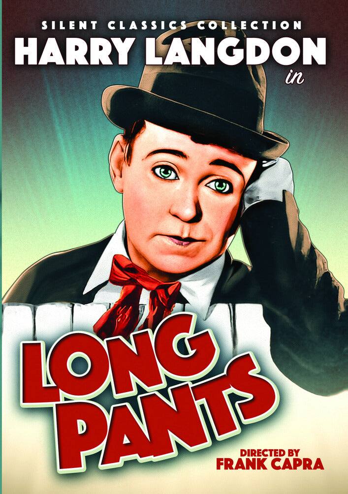 Front. Long Pants (Silent) - DVD.