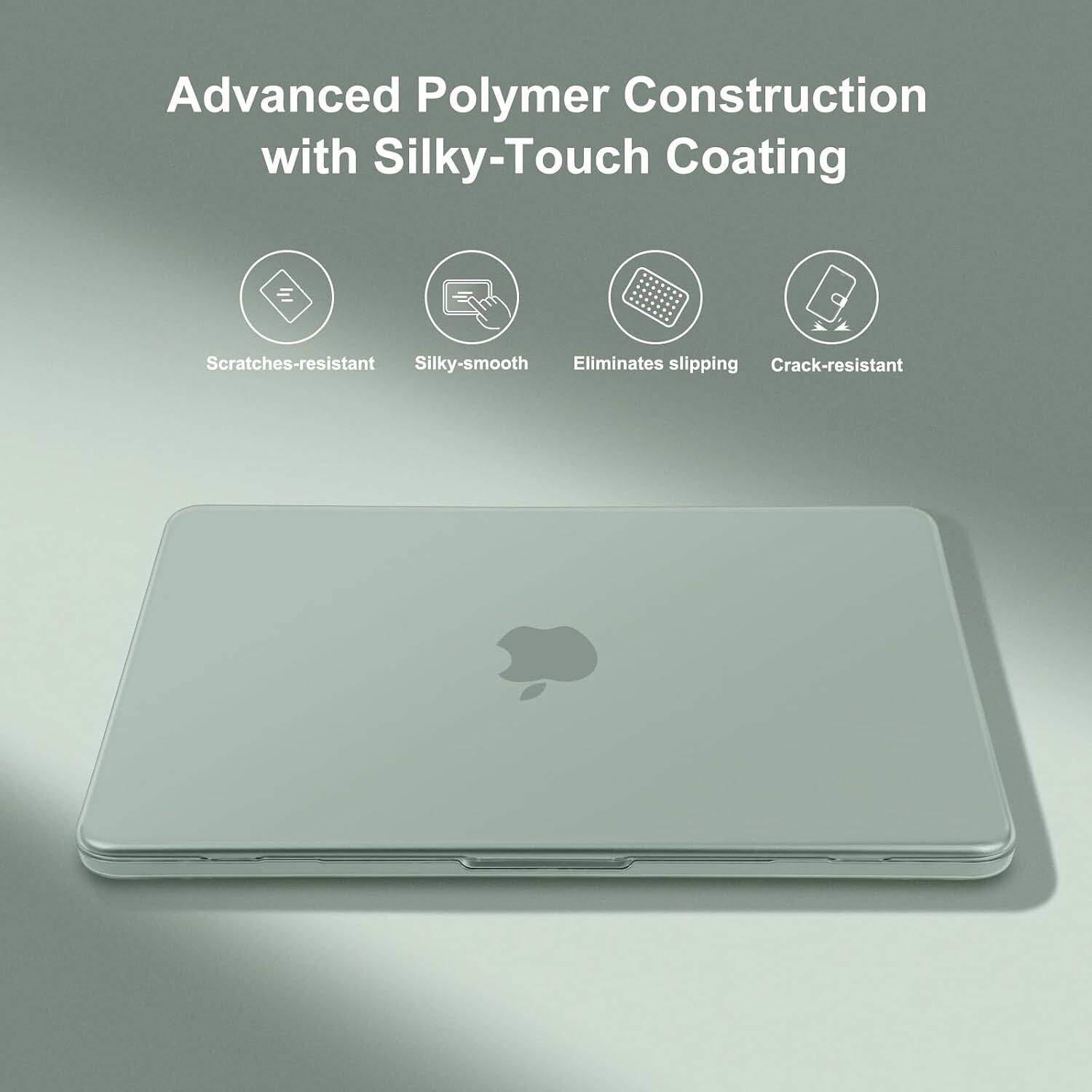 Advanced Polymer Construction with Silky-Touch Coating

- Scratches-resistant
- Silky-smooth
- Eliminates slipping
- Crack-resistant
