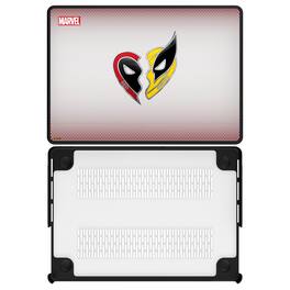 Keyscaper - Marvel Grid Laptop Case - Apple MacBook Air 13-inch (M2, 2022)/(M3, 2024) - Deadpool Wolverine