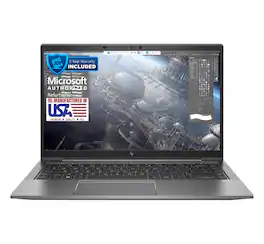 HP - ZBook Firefly 14 G8 Core i5-1135G7 2.4GHz, 16GB, 256GB SSD, 14" FHD, Windows 11 Pro (Refurbished) - Gray