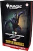 MAGIC THE GATHERING
WAKANDA FOREVER
POWER UP WITH ARTIFACTS
REIGN AS THE MONARCH
MARVEL SUPER HEROES
COMMANDER DECK
13+