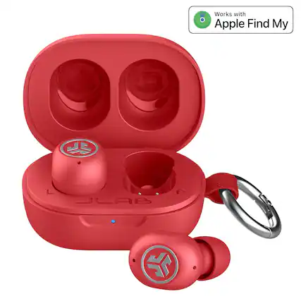 Works with Apple Find My
JLAB