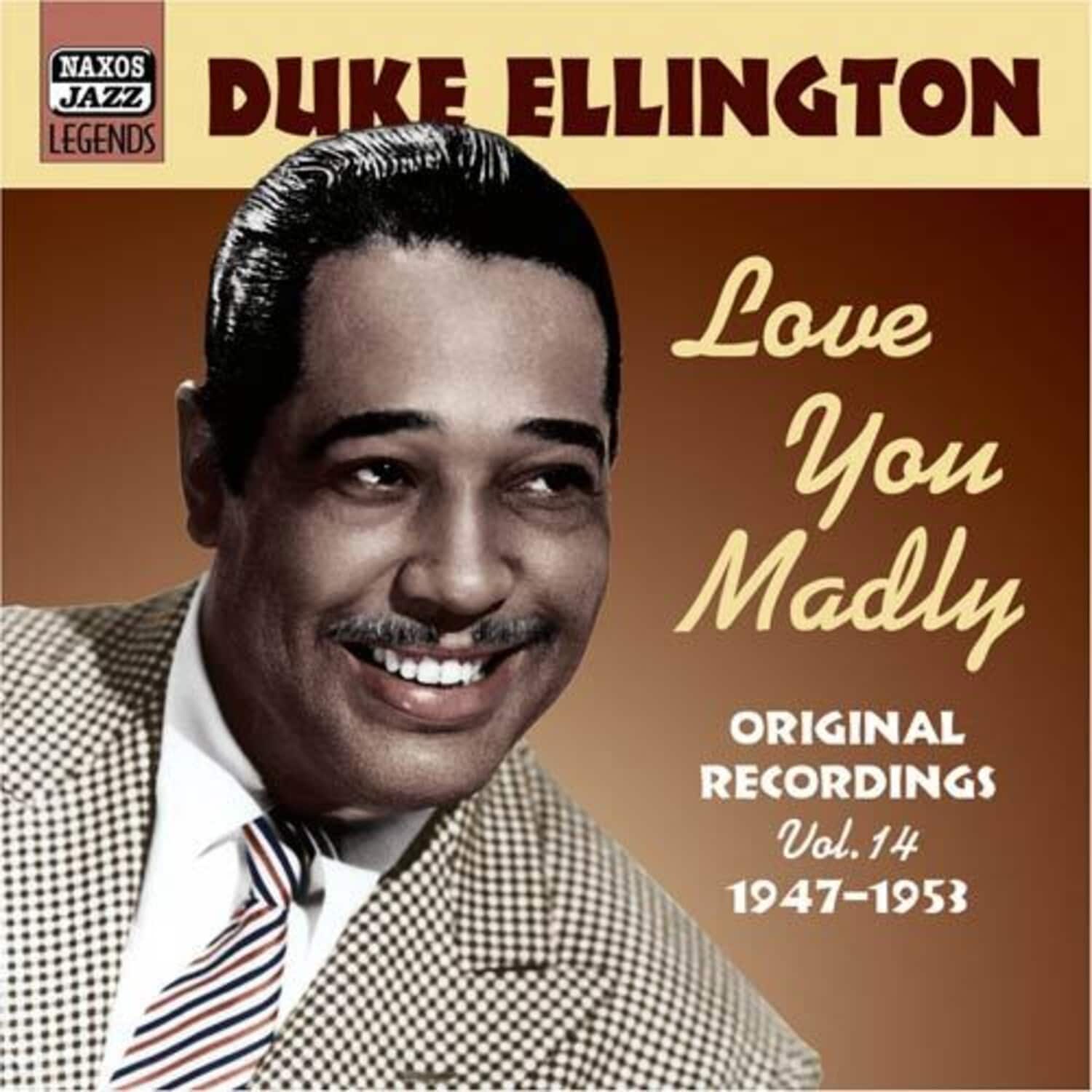 Ellingtonduke - Love You Medley  - COMPACT DISCS