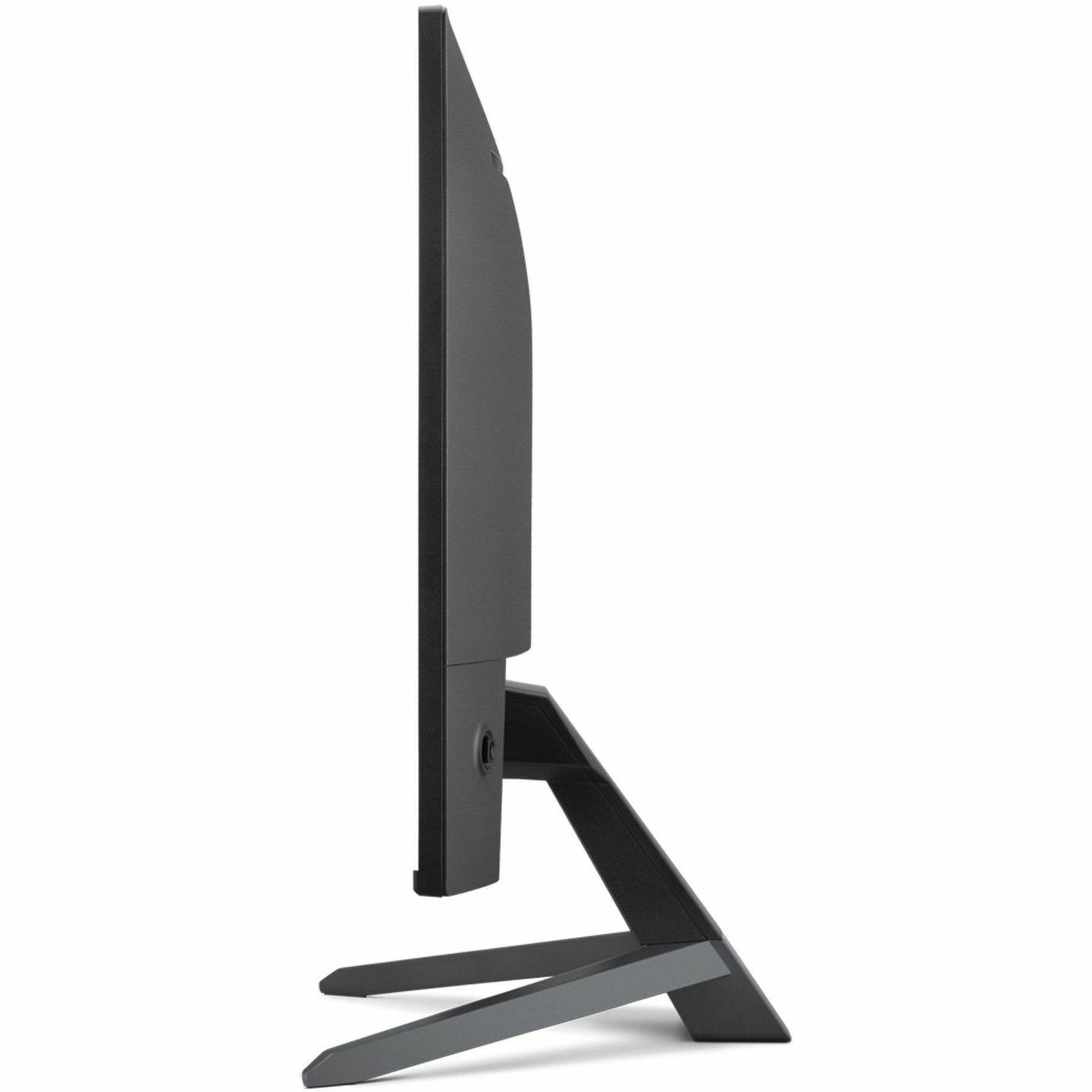 Alt View 4. ViewSonic - ViewSonic VX2470-MHD 24 Inch 1080p IPS Monitor with 120Hz, 1ms, Variable Refresh Rate, Eye Care, HDMI, VGA and - Unknown.