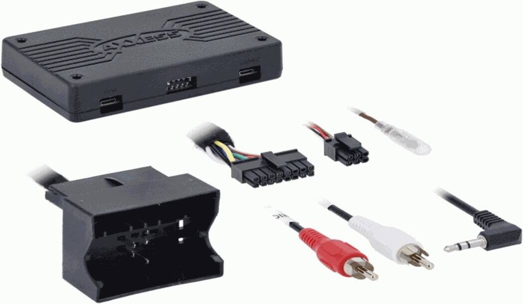 Angle. Metra - AXXESS Radio Replacement Interface with SWC for Select 2009-2012 Porsche Vehicles - Multi.