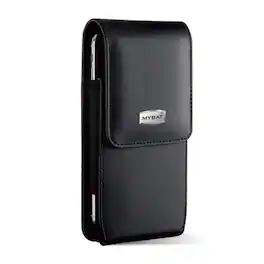 LUXMO - XL Size Vertical Phone Holster-Y Series - Black