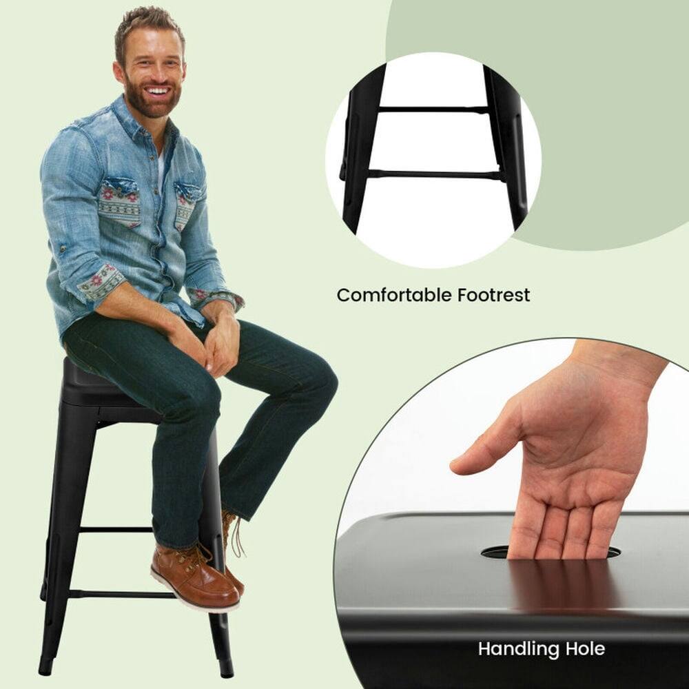 - Comfortable Footrest
- Handling Hole