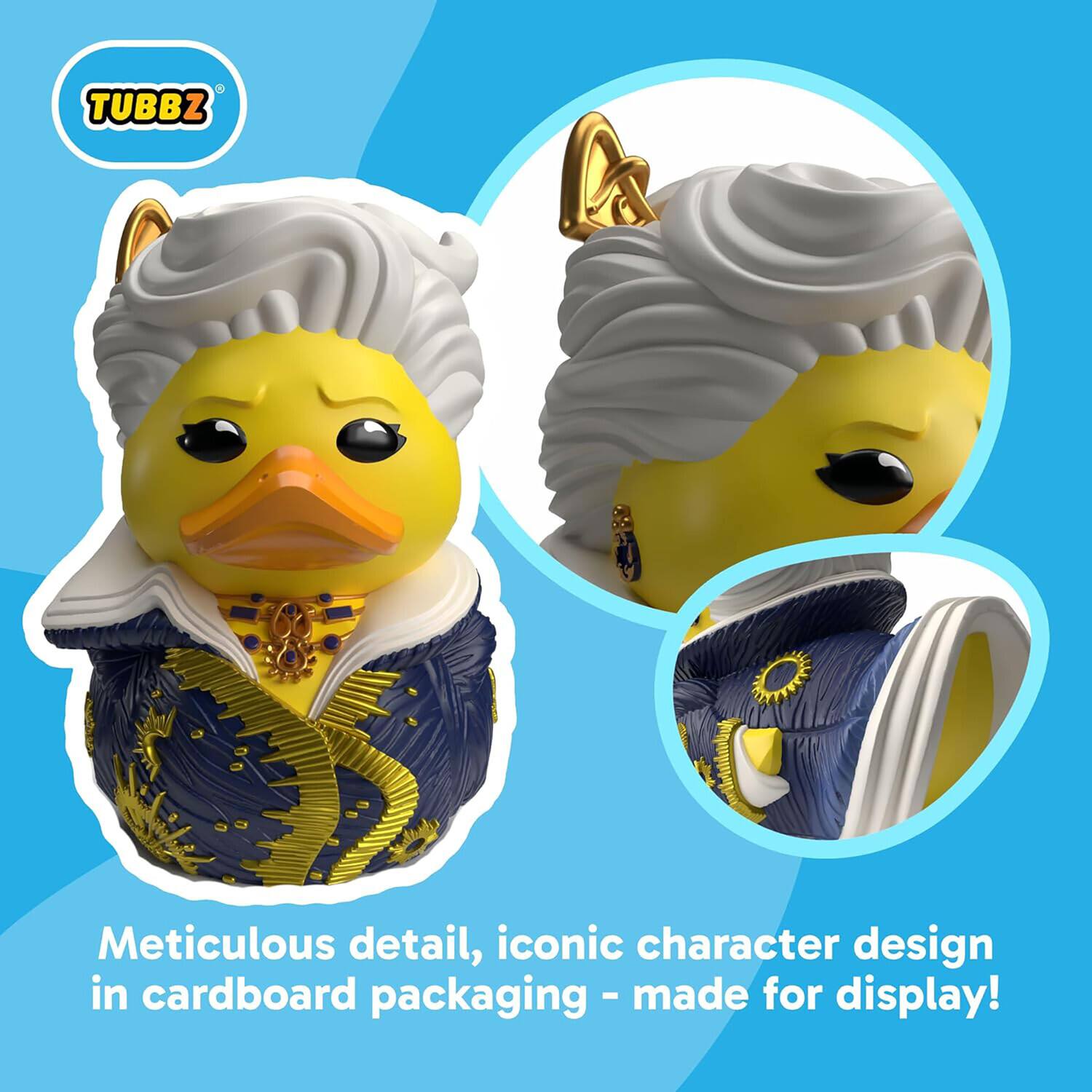 A TUBBZ Meticulous detail, iconic character design in cardboard packaging - made for display!